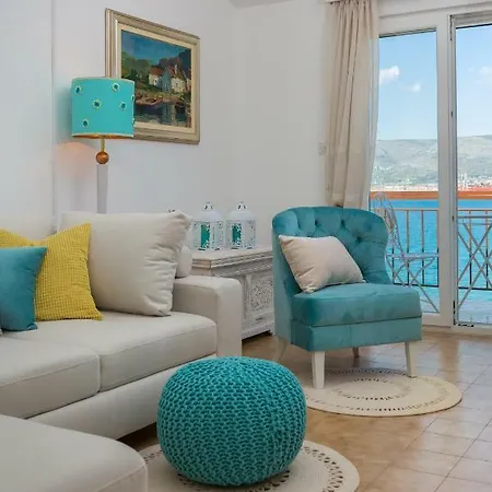 Beachfront Apartamento Trogir